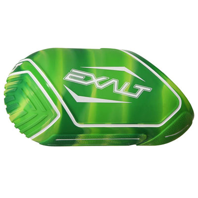 Exalt Paintball Tank Cover - Medium 68-72ci - Lime Swirl