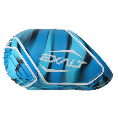Exalt Paintball Tank Cover - Small 45-50ci - Blue Swirl