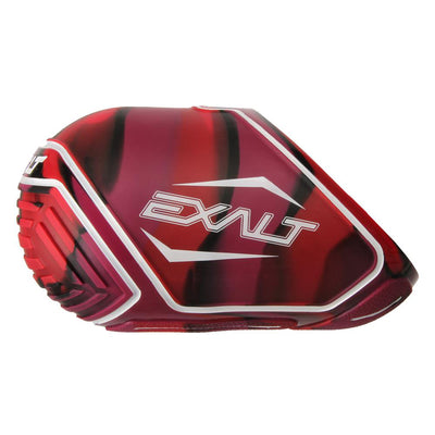 Exalt Paintball Tank Cover - Small 45-50ci - Red Swirl