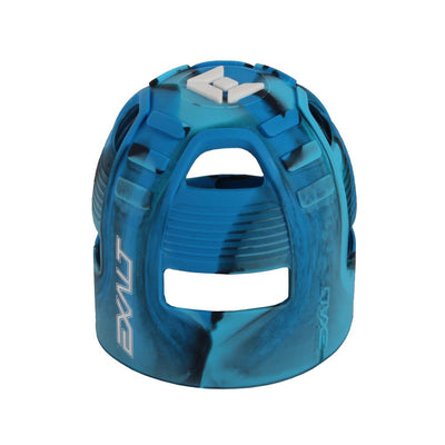 Exalt Paintball Tank Grip - 45-88ci - Blue Swirl