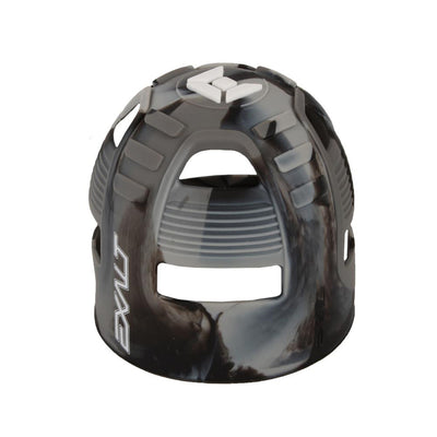Exalt Paintball Tank Grip - 45-88ci - Charcoal Swirl