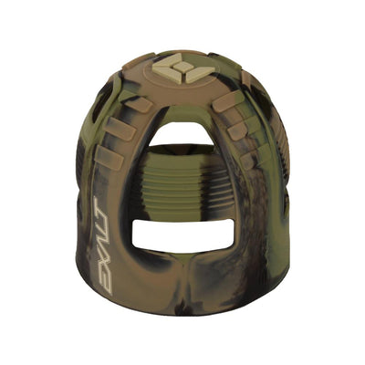 Exalt Paintball Tank Grip - 45-88ci - Jungle Camo