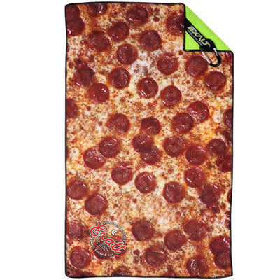Exalt Paintball Microfiber Goggle Cloth - Team Size - Pepperoni Pizza