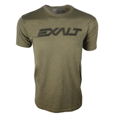 Exalt Paintball T-Shirt - OG - Olive