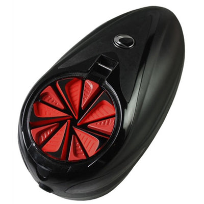 Exalt Paintball Fast Feed - Dye Rotor / LTR - Red