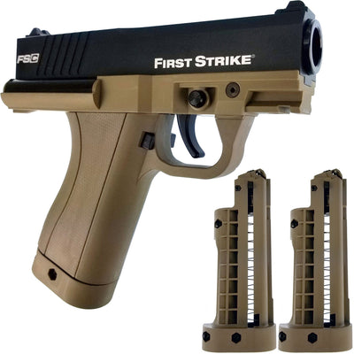 First Strike FSC Paintball Pistol - Compact - FDE