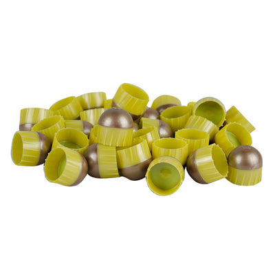 First Strike Paintball Rounds - Brass / Copper Shell - Blue Fill - 100 Count