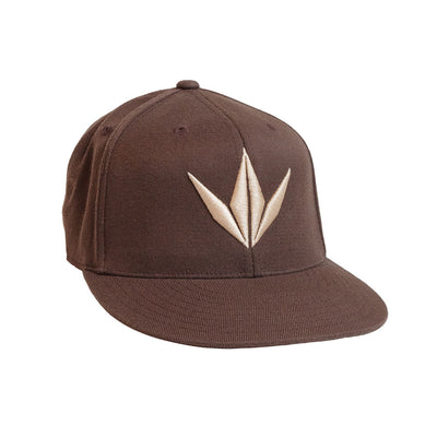 Bunker Kings Fitted 3D Hat - Crown - Brown / Khaki