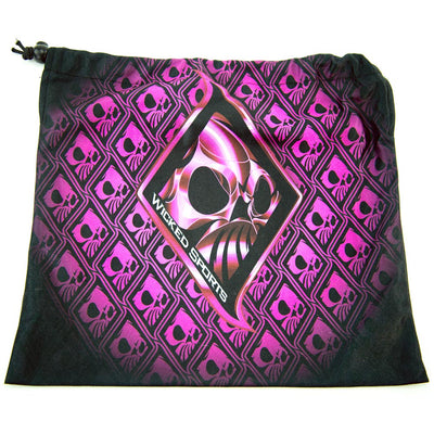 Wicked Sports Goggle Bag - Wicked Skulls - Pink