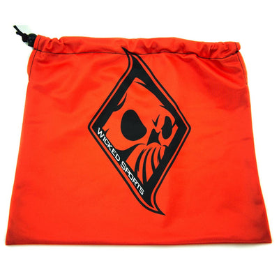 Wicked Sports Goggle Bag - WS Logo - Red