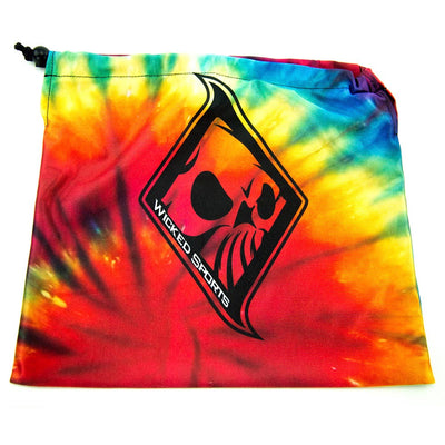 Wicked Sports Goggle Bag - WS Logo - Tie Dye