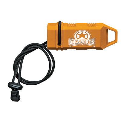 GI Sportz Molded Barrel Cover - Orange / White