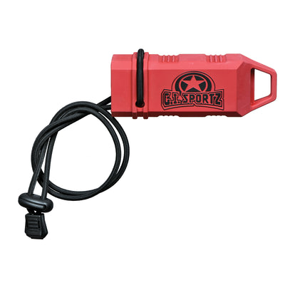 GI Sportz Molded Barrel Cover - Red / Black