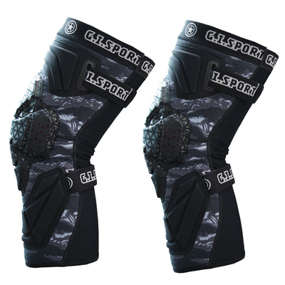 GI Sportz Race 2.0 Series Knee Pads