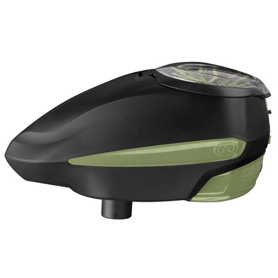 GI Sportz LVL 1.5 Paintball Loader - Black / Olive
