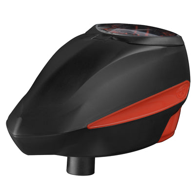 GI Sportz LVL 1.5 Paintball Loader - Black / Red