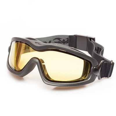Valken Airsoft Goggles - Sierra - Dual Pane/Thermal - Yellow Lens