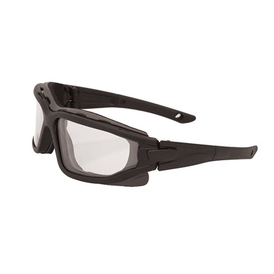 Valken Airsoft Goggles - Zulu - Dual Pane/Thermal - Clear Lens