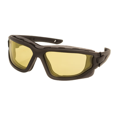 Valken Airsoft Goggles - Zulu - Dual Pane/Thermal - Yellow Lens