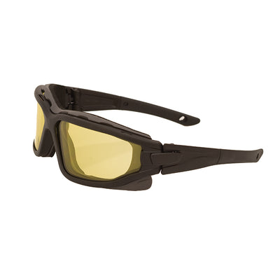 Valken Airsoft Goggles - Zulu - Dual Pane/Thermal - Yellow Lens