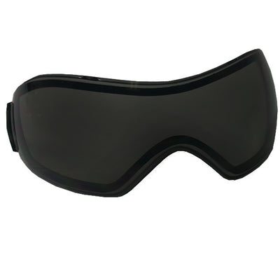 VForce Grill Goggle Lens - Dual Pane Thermal - Ninja Black / Dark Smoke