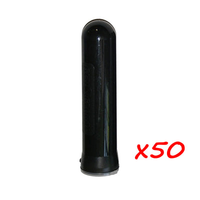 GXG Paintball 140 Round Pod - Black - 50 Pack