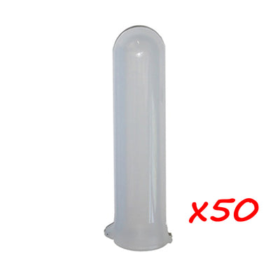 GXG Paintball 140 Round Pod - Clear - 50 Pack