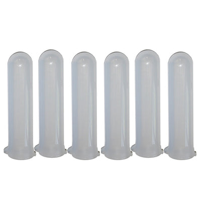 GXG Paintball 140 Round Pod - Clear - 6 Pack