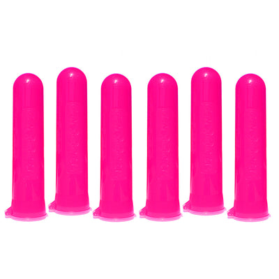 GXG Paintball 140 Round Pod - Pink - 6 Pack