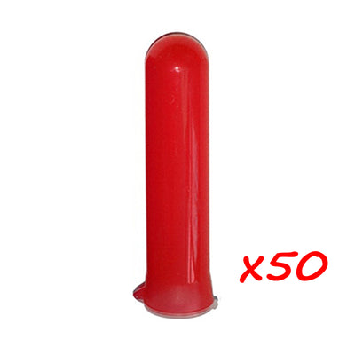 GXG Paintball 140 Round Pod - Red - 50 Pack