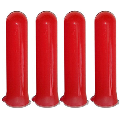 GXG Paintball 140 Round Pod - Red - 4 Pack