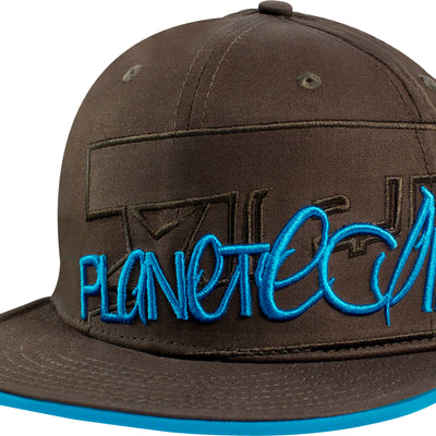 Planet Eclipse Signature Hat - Brown