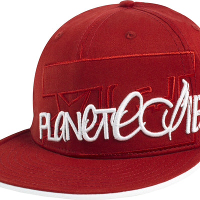 Planet Eclipse Signature Hat - Red