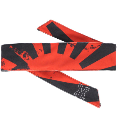 HK Army Headband - Rising Sun - Black