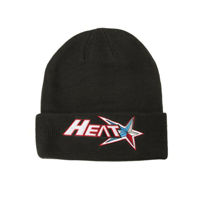 HK Army Beanie - Heat Tracer - Black