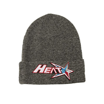 HK Army Beanie - Heat Tracer - Heather Grey