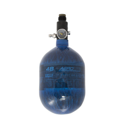 HK Army Aerolite Carbon Fiber HPA Tank - 48/4500 - Blue