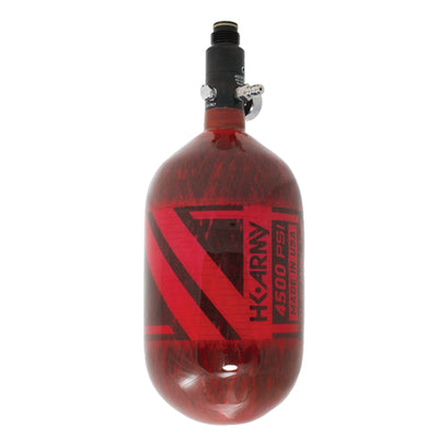 HK Army Aerolite Carbon Fiber HPA Tank - 68/4500 - Red