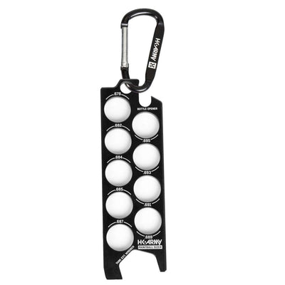 HK Army Paintball Sizer Guide - Black