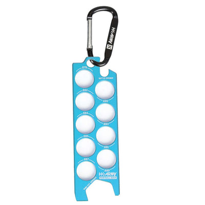 HK Army Paintball Sizer Guide - Blue