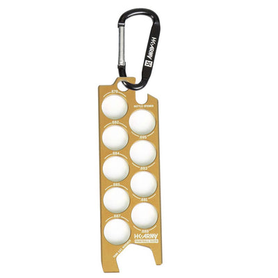HK Army Paintball Sizer Guide - Gold