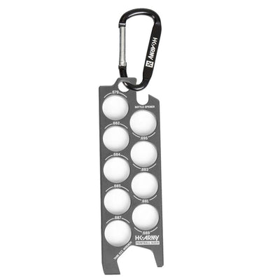 HK Army Paintball Sizer Guide - Pewter