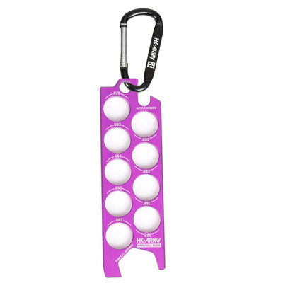 HK Army Paintball Sizer Guide - Purple
