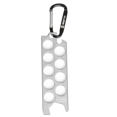 HK Army Paintball Sizer Guide - Silver