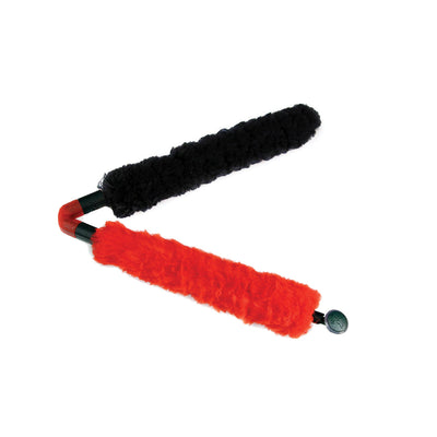 HK Army Blade Barrel Swab / Squeegee - Wicked Red / Black