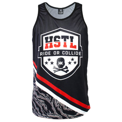 HK Army DryFit Tank Top - One Nation Under H