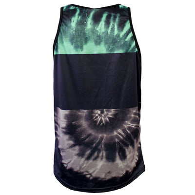 HK Army DryFit Tank Top - Shatter - Turquoise