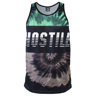 HK Army DryFit Tank Top - Shatter - Turquoise