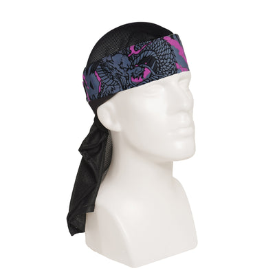 HK Army Headwrap - RYU Purple