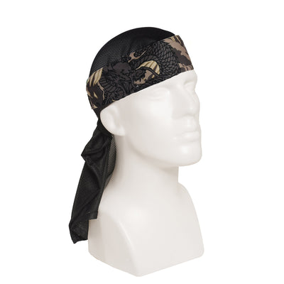 HK Army Headwrap - RYU Tan